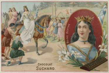 Bertha of Swabia, Queen Consort of Rudolph II of Burgundy