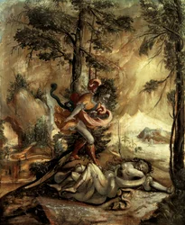 Cephalus and Procris