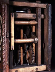 Domestic alarm clock (detail)
