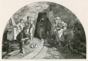 Entrance to the Salt Mines of Bex