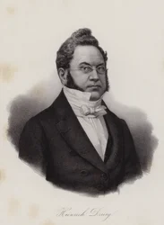 Heinrich Druey, Swiss lawyer, philosopher and politician