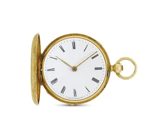 Hunter case keywound cylinder watch, Vacheron et Constantin, Geneva, c.1860