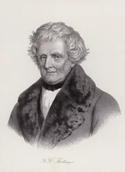 Johann Jakob Hottinger, Swiss historian