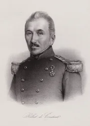 Louis Rilliet of Constant, lieutenant in the French army and politician of Switzerland