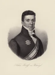 Niklaus Rudolf von Wattenwyl, Swiss general and the last mayor of the Restoration in the city of Bern