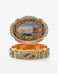 Presentation Snuff-Box for the Eastern Market, Geneva, c.1830