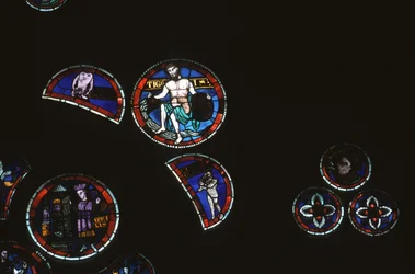 Rose Window (Detail)