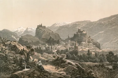 Sion, Chief Town of Canton Valais