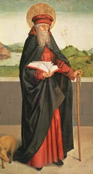 St. Anthony the Hermit, 1493