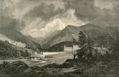 St. Moritz in the Engadine