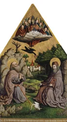 The Miraculous Feeding of Saint Anthony and Saint Paul the Hermit