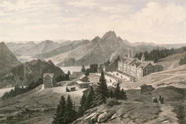 The Rigi-Kaltbad, looking towards Mount Pilatus