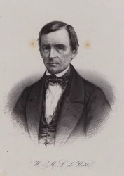 Wilhelm Martin Leberecht de Wette, German born Swiss theologian and biblical scholar