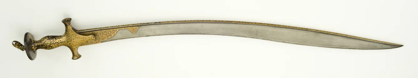 Sosun Pattah, sword