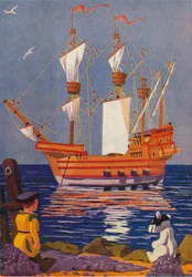 How John Trusty Sailed the Seas