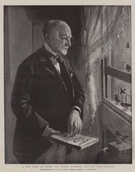 A New Peer at Home, Sir Henry Hawkins and His Poor Clients