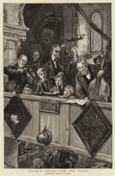 Church Choirs, the Old Style