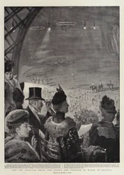 For the Hospital Ships, the Prince and Princess of Wales at Olympia