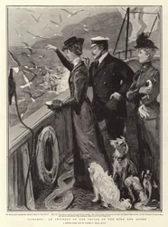 Largess!, an Incident of the Cruise of the King and Queen