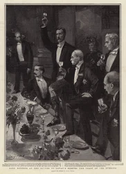 Lord Roberts at the Dinner to Lovat