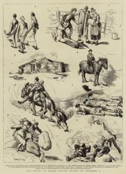 Our Artist in Wales, III, an Ascent of Snowdon, I