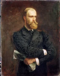 Portrait of Charles Stewart Parnell