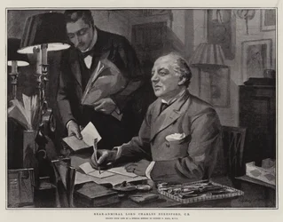 Rear-Admiral Lord Charles Beresford, CB