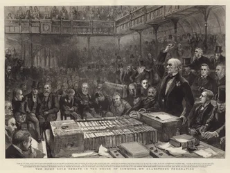 The Home Rule Debate in the House of Commons, Mr Gladstone