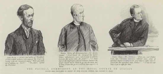 The Parnell Commission at the Royal Courts of Justice