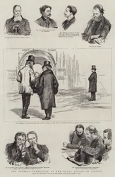 The Parnell Commission at the Royal Courts of Justice