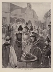 The Queen at Ryde
