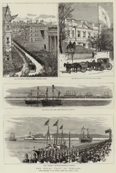 The Royal Visit to Ireland