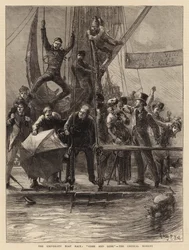 The University Boat Race, Come and Gone, the Critical Moment