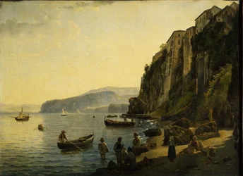 The Small Harbour at Sorrento, 1826