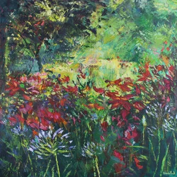 Gorgeous Summer Garden