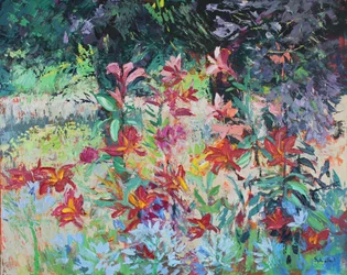 Lily Garden