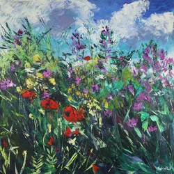 Vibrant Meadow