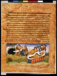 Death, Lamentation, and Burial of Jacob