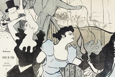 The Reodutes of the Casino of Paris (1892)