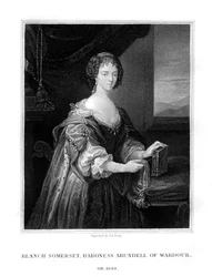 Blanche Somerset, Lady Arundell of Wardour