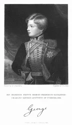 George Frederick Alexander Charles Ernest Augustus of Cumberland, 1831