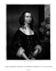 Lady Anne Clifford, Countess of Dorset, Pembroke and Montgomery