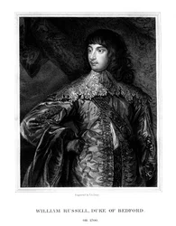 William Russell, 1st Duke of Bedford, British soldier
