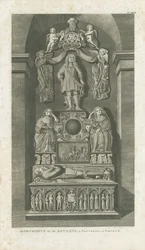 Interior of Patshull Church - Astley