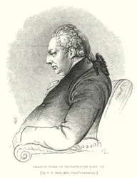 Francis, Duke of Bridgewater, Aet 70