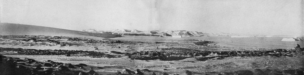 A Panorama of Cape Roberts Looking North