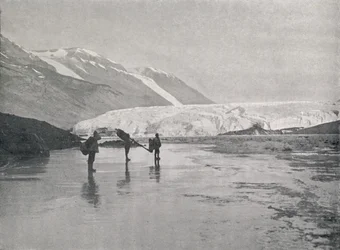 Packing from Alcove Camp to the Sea, c1911, 1913