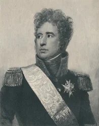 Jacques-Alexandre-Bernard Law, Marquis of Lauriston, c1810, 1896