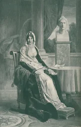 Marie-Laetitia Ramolino Bonaparte - Mother of Napoleon I, c1800-1804