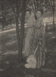 In the Woods, c. 1899